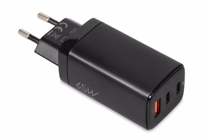 iBOX C-65 musta, GaN 65W -yleislaturi