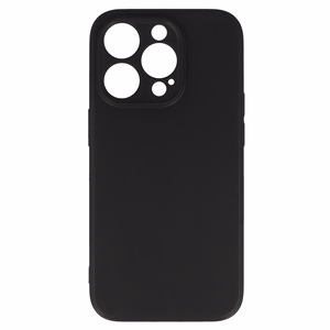 Back Case MATT for IPHONE 14 PRO Black