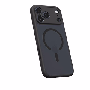 Spigen Ultra Hybrid MagSafe Suojakuori iPhone 17 Pro Max:lle - musta
