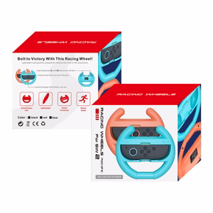 Nintendo Switch 2 Joy-Con kilpa-ajoratti (2 kpl paketti) - musta