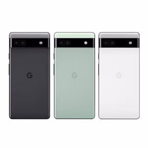 Takakansi Google Pixel 6A / Sage / (kameraliinsillä) / OEM