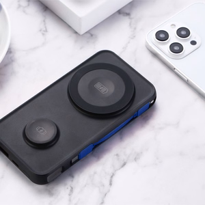 Powerbank 3mk PastelUp 10,000mAh 22.5W USB 1A1C - black