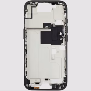 Keskirunko yhteensopiva iPhone 16 Pro / Black Titanium / OEM