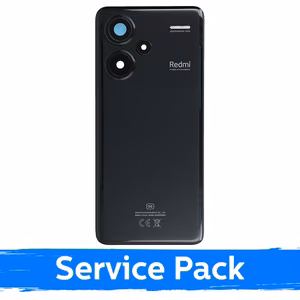 Takakansi yhteensopiva Xiaomi Redmi Note 13 Pro+ 5G / Midnight Black / (Service Pack)