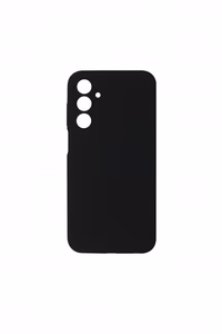 JM REGULAR DEFENSE SILICONE for Galaxy A25 Black