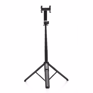 FORCELL F-GRIP S150XL selfie-tikku langattomalla kaukosäätimellä jalusta musta