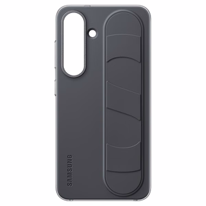 Samsung Standing Grip Case suojakuori, Samsung Galaxy S25, musta