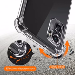 Anti Shock 1,5 mm -suojakuori Xiaomi 15 Ultra läpinäkyvä