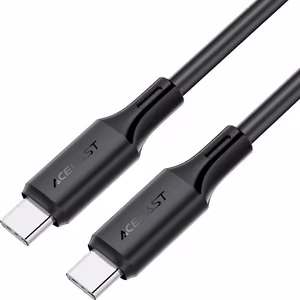 Acefast C17-03 USB cable USB-C to USB-C 1.2m black