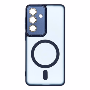 Suojakuori Samsung S26 PLUS:lle Variete Mag Cover yhteensopiva MagSafen kanssa laivastonsininen