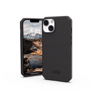 UAG Outback Suojakuori iPhone 14 Plus:lle - musta