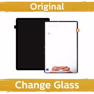 LCD-näyttö yhteensopiva Samsung X700 / X706 Tab S8 11 musta (uudistettu: Kiina)