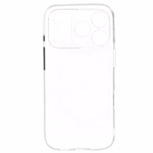 Takasuojakuori 2 mm Perfect iPhone 17 Pro läpinäkyvä