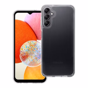 Case for Samsung A14 4G Super Clear Hybrid transparent