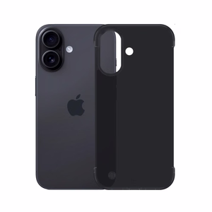 3mk Just20g Matt Case Suojakuori Apple iPhone 16 Plus:lle - mattamusta