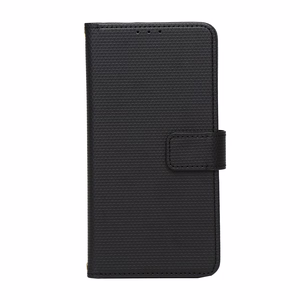 TFO Smart Triangle kirjamallinen suojakotelo Honor 600 / Honor 600 Pro -puhelimelle – musta