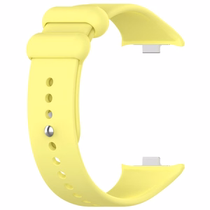 SILIKONIHIHNA MI BAND 8 PRO/M8 PRO (6). KELTAINEN