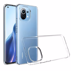 Case for Xiaomi Mi 11 LITE 5G / Mi 11 LITE LTE (4G) / Mi 11 LITE NE Back Case Ultra Slim 0.5 mm transparent