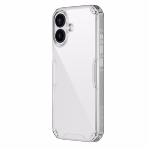 Nillkin Nature TPU Pro Suojakuori iPhone 17:lle - Läpinäkyvä