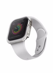 Uniq Valencia kotelo Apple Watch 4 / 5 / 6 / SE 40mm - hopea - hopea