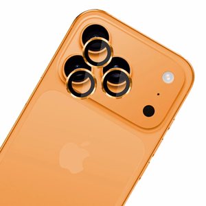 3mk Lens Protection Pro Tempered Glass for iPhone 17 Pro / 17 Pro Max - Orange
