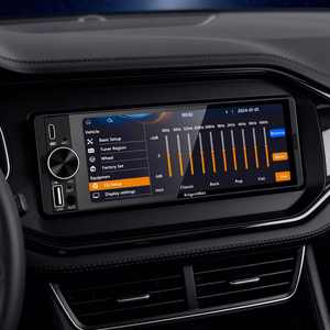 Kruger&Matz KM2016 1DIN CarPlay/AndroidAuto car radio