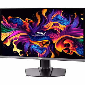 MSI 26,5" MPG 271QRX QD-OLED WQHD 360 Hz pelinäyttö, musta