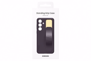 Samsung Standing Grip -suojakuori Samsung Galaxy S24 tummanvioletti