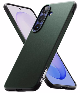 Ringke Onyx suojakuori mallille Samsung Galaxy S26 FE, tummanvihreä