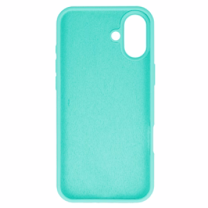 Silicone Lite Suojakuori iPhone 16:lle - minttu