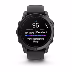 Älykello Fenix E 47mm/harmaa/musta 010-03025-01 GARMIN