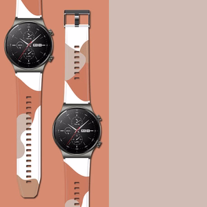 Hihna Moro hihna Huawei Watch GT2 Pro silikonihihna katsella rannekoru kuvio 6