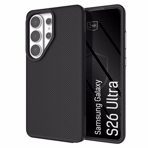 3mk Fortis MagCase -suojakuori Samsung Galaxy S26 Ultra:lle - musta