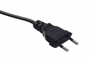 SAVIO Power cable 2pin (M) 3m CL-105 Black