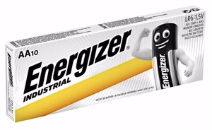 Alkaline battery Energizer Industrial LR6 (AA) 1.5V 10 pcs.