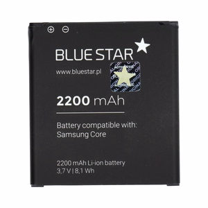 Akku Samsung Core Prime G3606 G3608 G3609:lle 2200 mAh Blue Star Premium