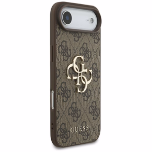 Guess 4G Big Logo Suojakuori iPhone 17 Air:lle - Ruskea