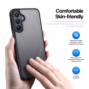 DUX DUCIS suojakuori YIND Samsung A17 5G:lle musta