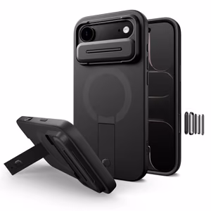 Tech-Protect Kevlar Aura MagSafe Suojakuori iPhone Air:lle - Musta