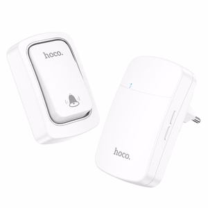 Wireless doorbell Hoco HI26 white