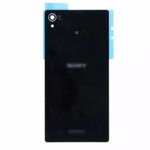 Takakansi yhteensopiva Sony Xperia Z3+ E6553 tarralla musta HQ