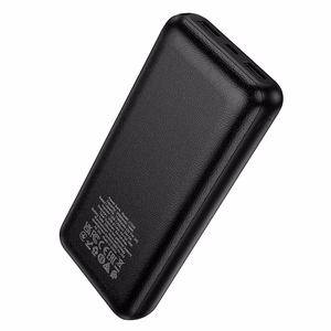Hoco J153A -varavirtalähde, 20000 mAh, 2 A, 10 W, musta