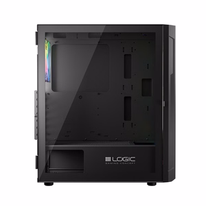 Logic ARAMIS ARGB MINIDI USB 3.0 Case Black