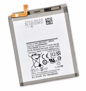 Battery ORG Samsung G985F/G986F S20 Plus 4500mAh EB-BG985ABY