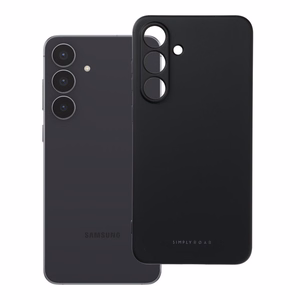 ROAR SPACE suojakuori Samsung S25 FE:lle musta