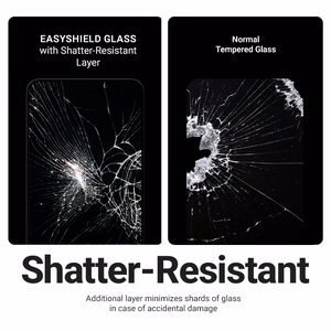 Crong EasyShield 2-Pack tempered-glass screen protectors for iPhone 17e / 16e / 14 / 13 / 13 Pro, 2 pcs.