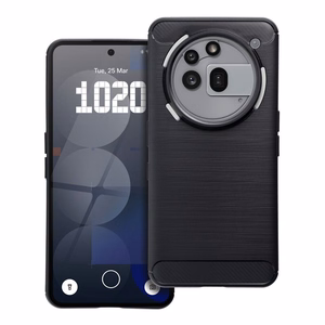 CARBON-suojakuori NOTHING Phone 3A Pro, musta