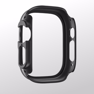 AmazingThing Minimal Protective Case for Apple Watch UItra 3 49mm - Black
