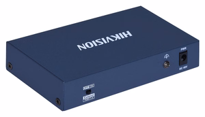 Hikvision DS-3E0106HP-E hallitsematon Fast Ethernet (10/100) -verkkokytkin PoE-tuella, sininen