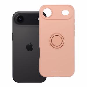 Roar Amber suojakuori - iPhone 17 Air pinkki